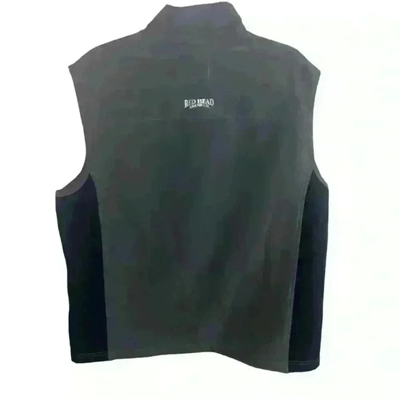 REDHEAD BRAND Co. Radius Softshell Vest Black/Gray Men’s Size LARGE - Picture 3 of 5